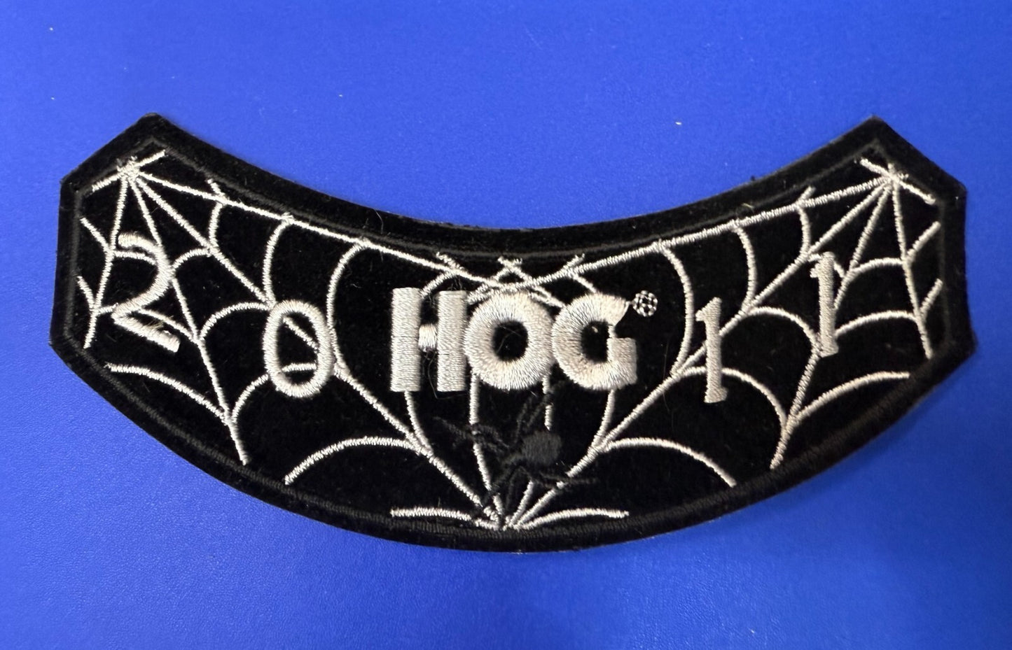 2011 HARLEY DAVIDSON OWNERS GROUP HOG H.O.G. VEST JACKET PATCH