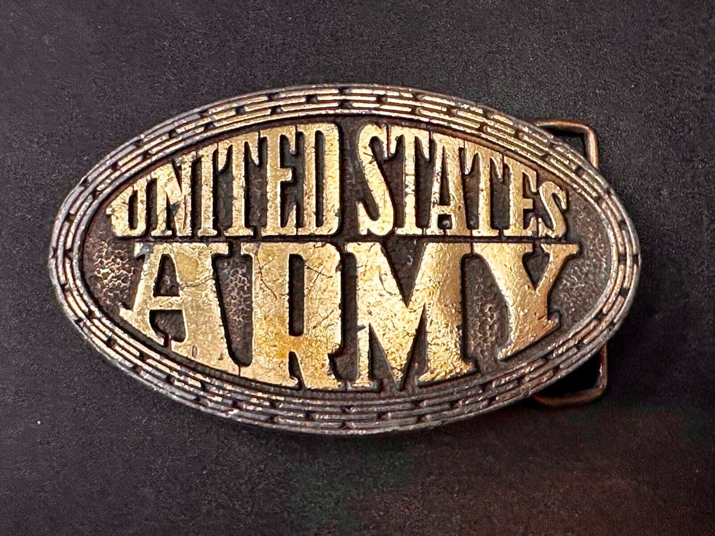 US Army Enlisted Soldier Delayed Entry Program United Staes Military Belt Buckle