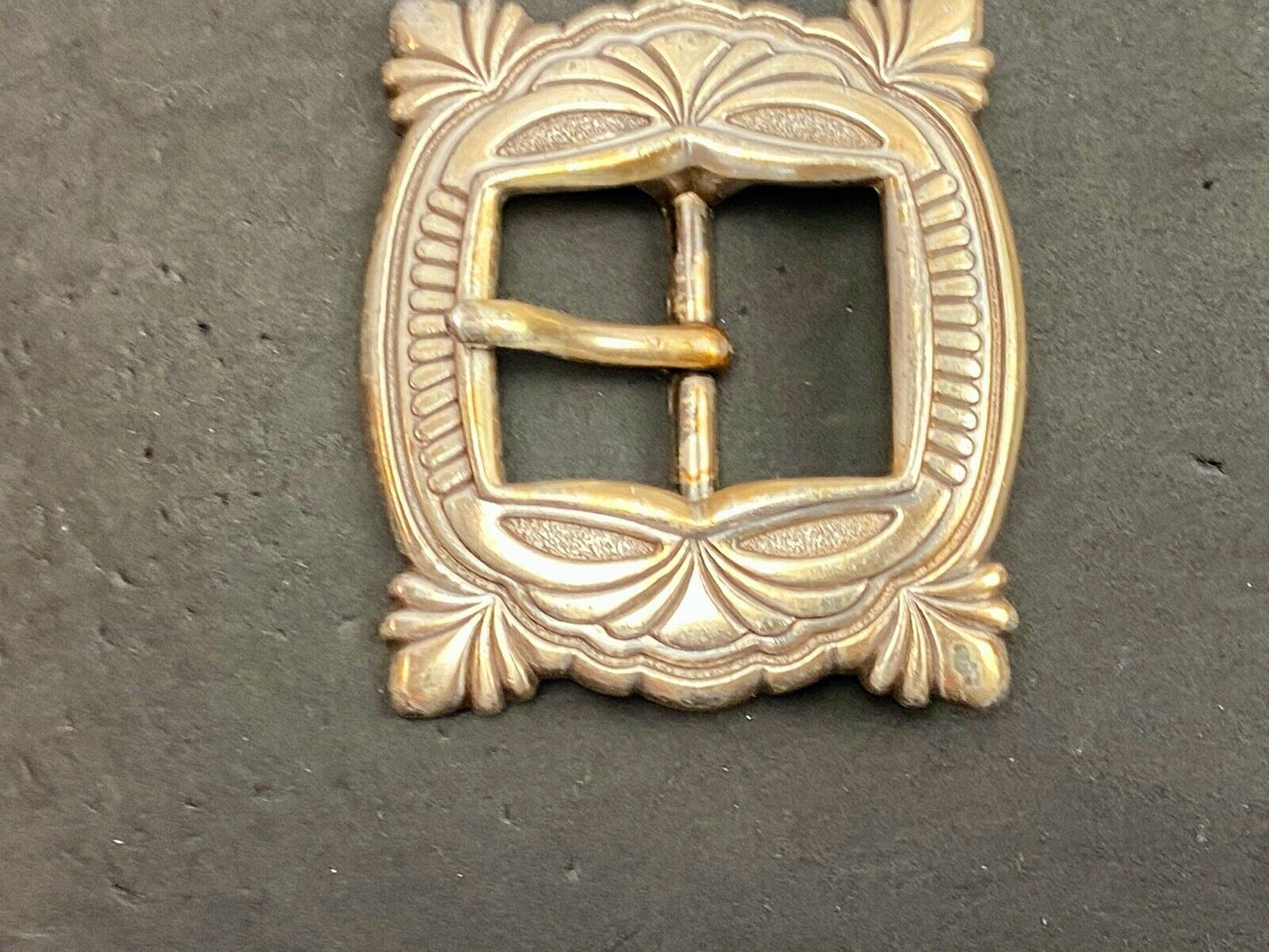 Antique Vintage W. Doran stamped western belt buckle