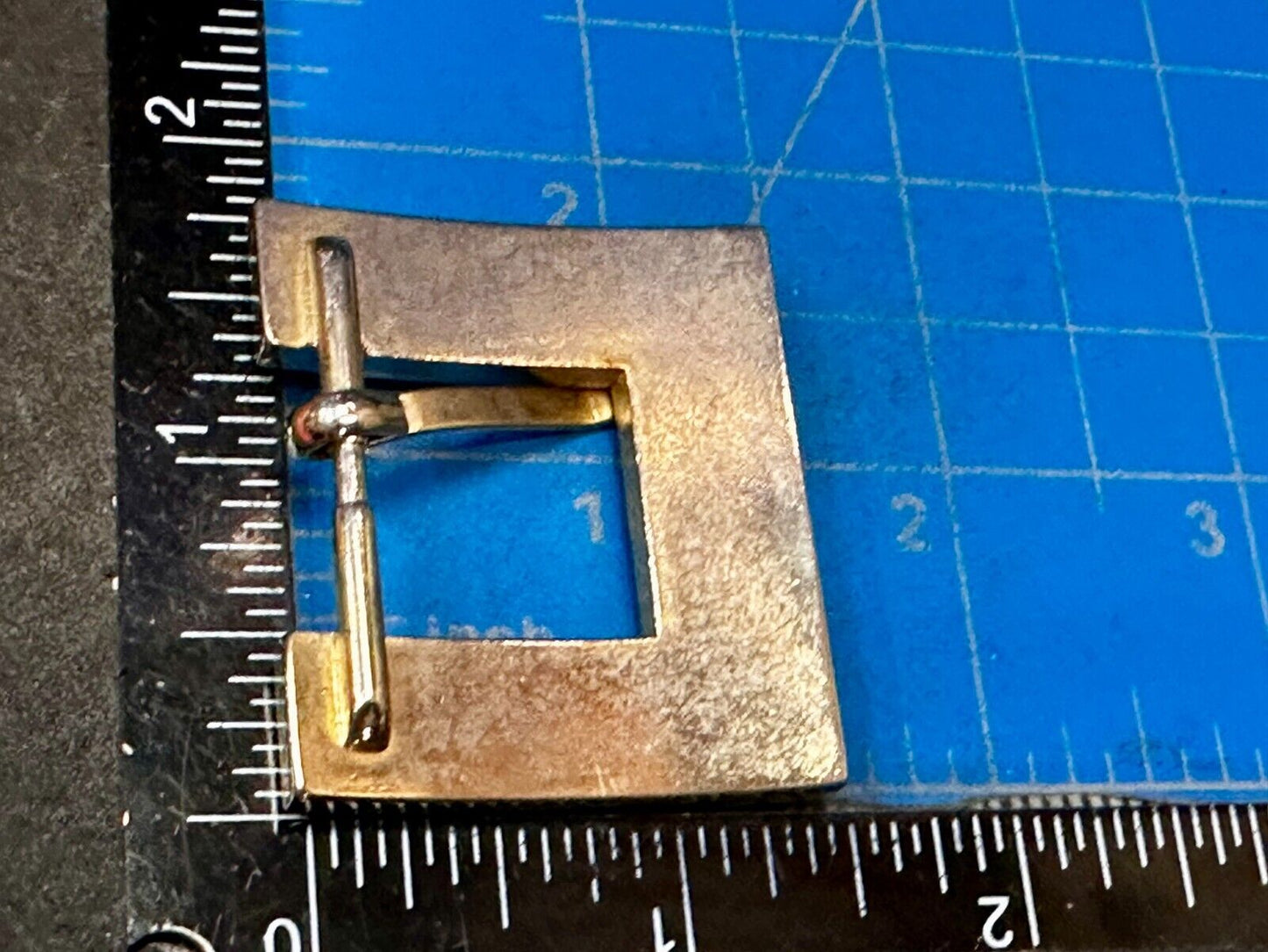 Beautiful Covered Stone? Gold Tone Small Replacement Dress Ladies Belt Buckle