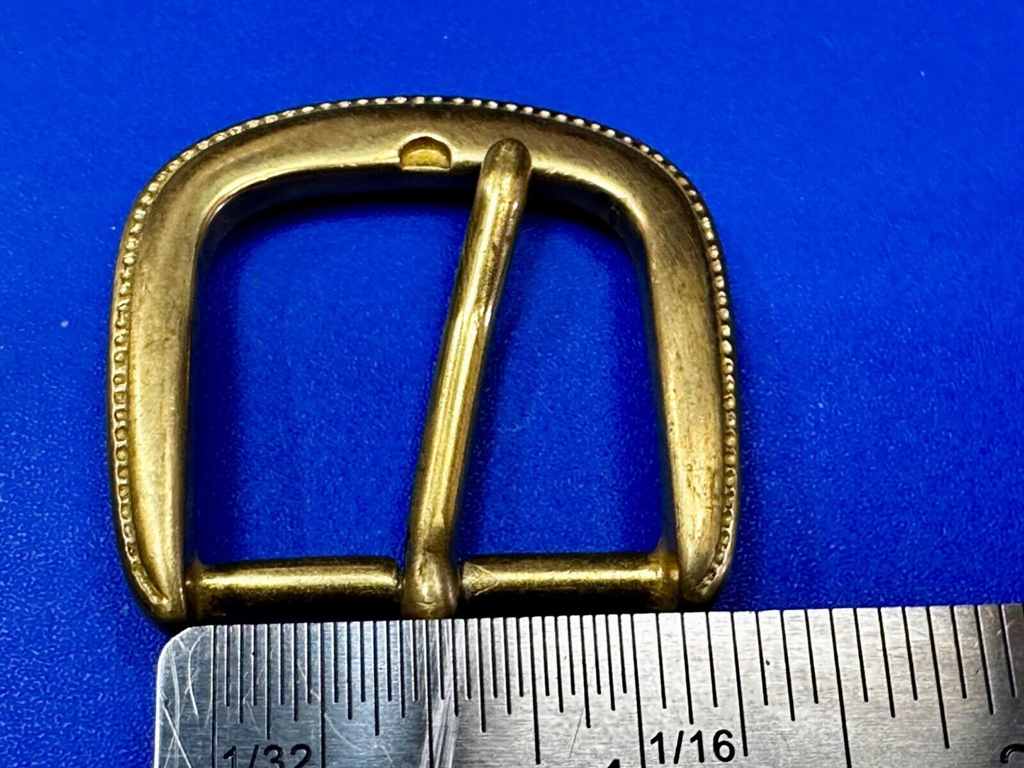 Belt buckle Hippy Vibe Brass Tone Belt Buckle