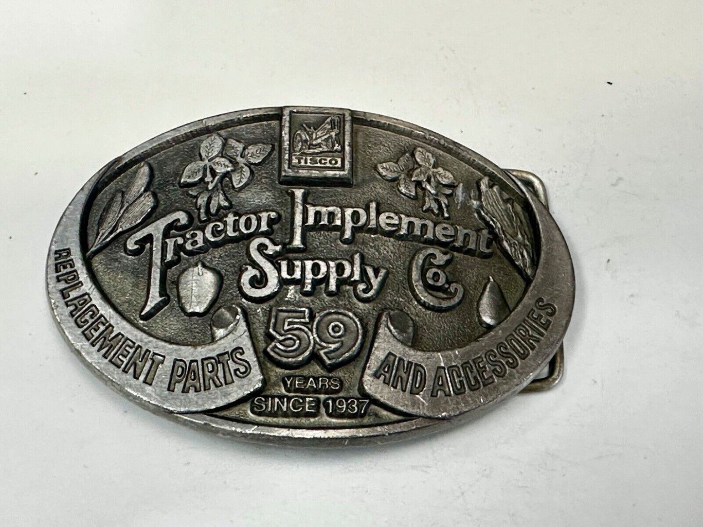 TISCO Tractor Implement Supply Replacement Parts 59 years Series 7 Belt Buckle