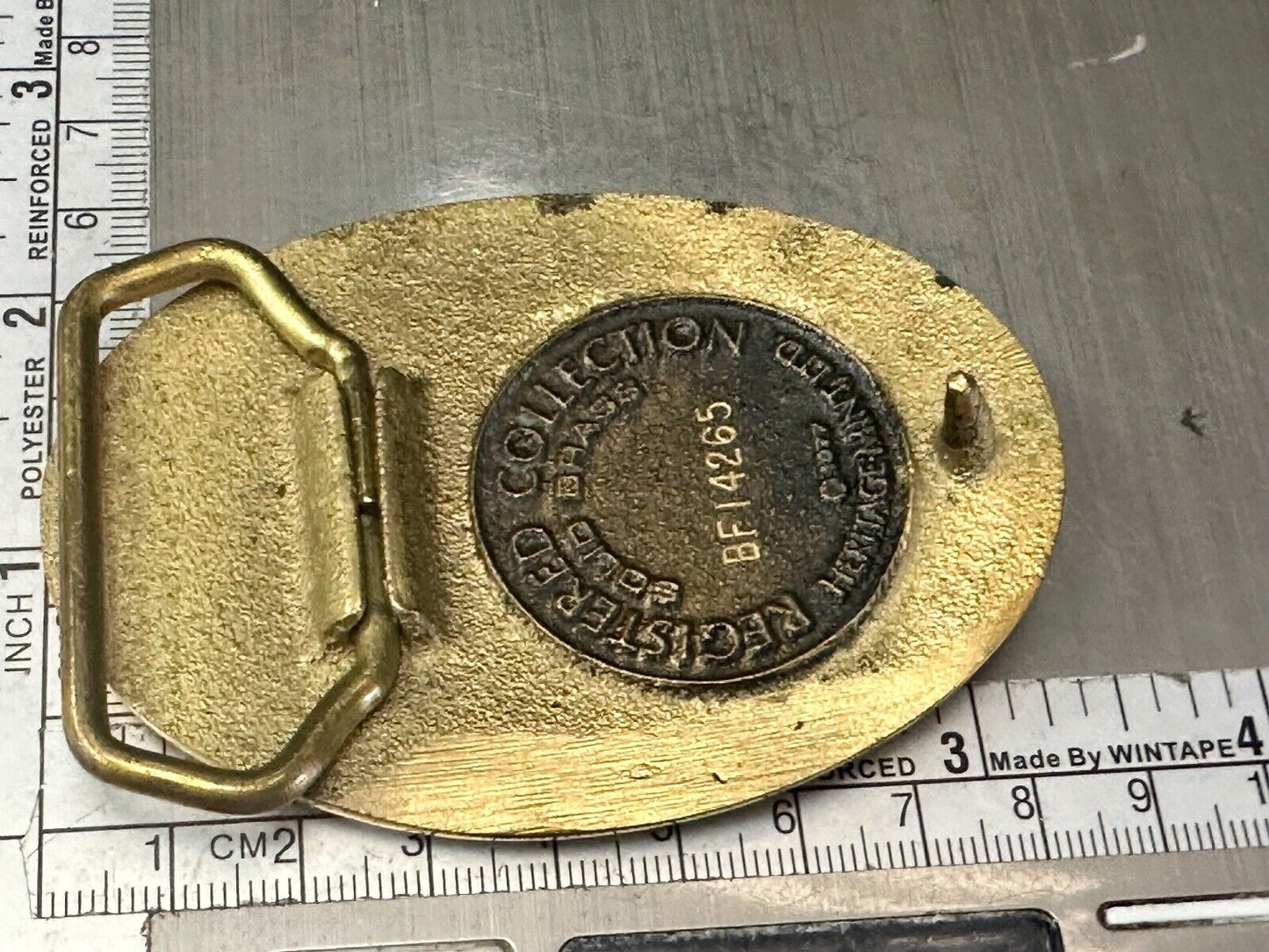 TEXAS THE LONE STAR STATE BELT BUCKLE - Heritage Mint LTD belt buckle w/ bag COA
