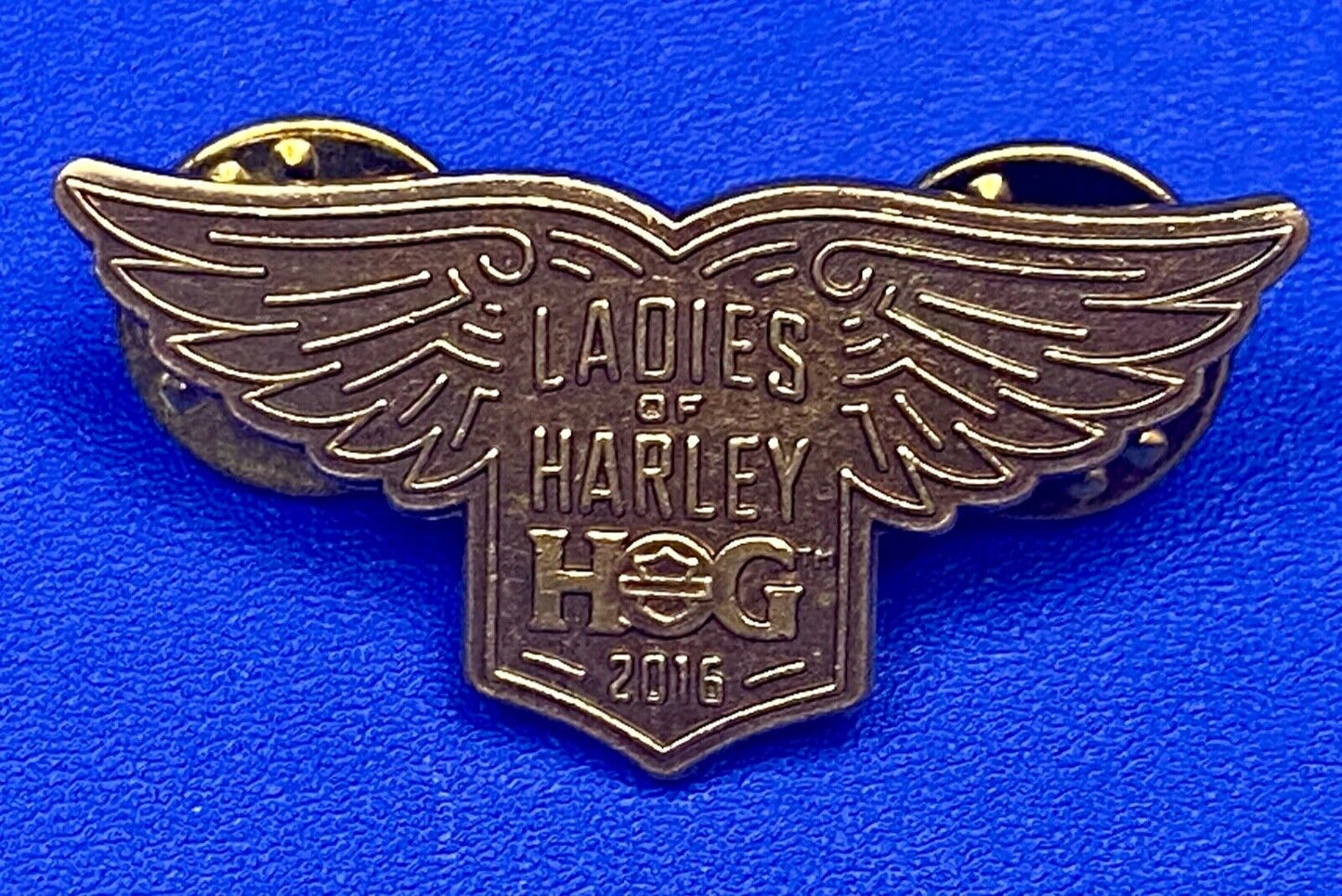 2016 Ladies HOG Harley Davidson Owners Group Motorcycles Pin