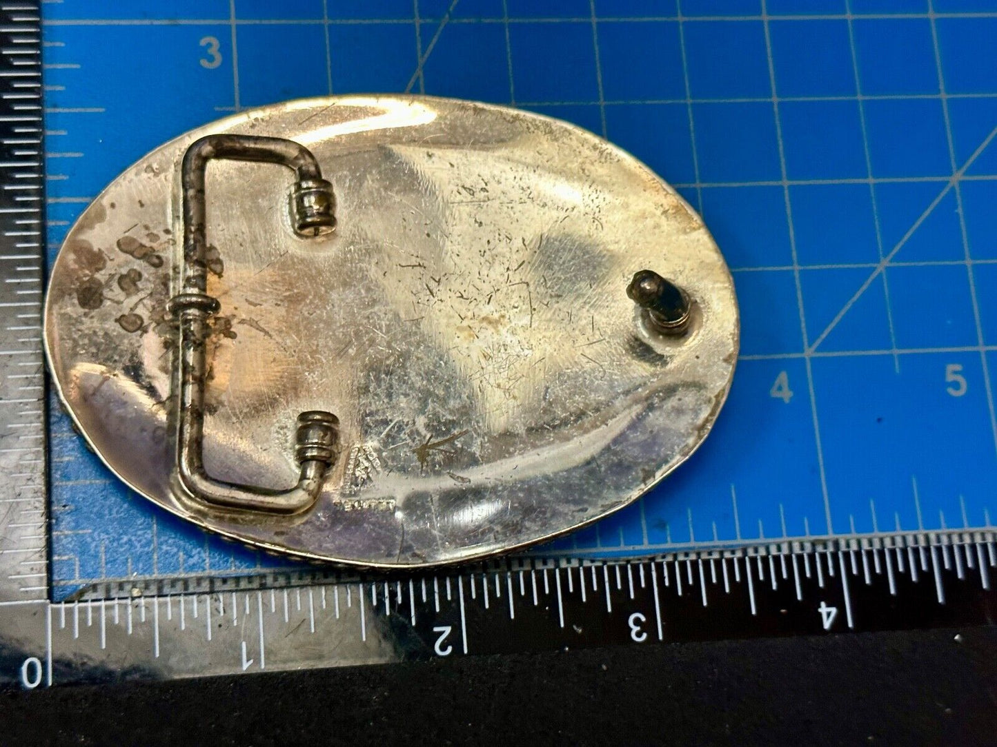 BARREL RACING TROPHY Blank Award Scrolls to engrave Vintage TEX TAN Belt Buckle