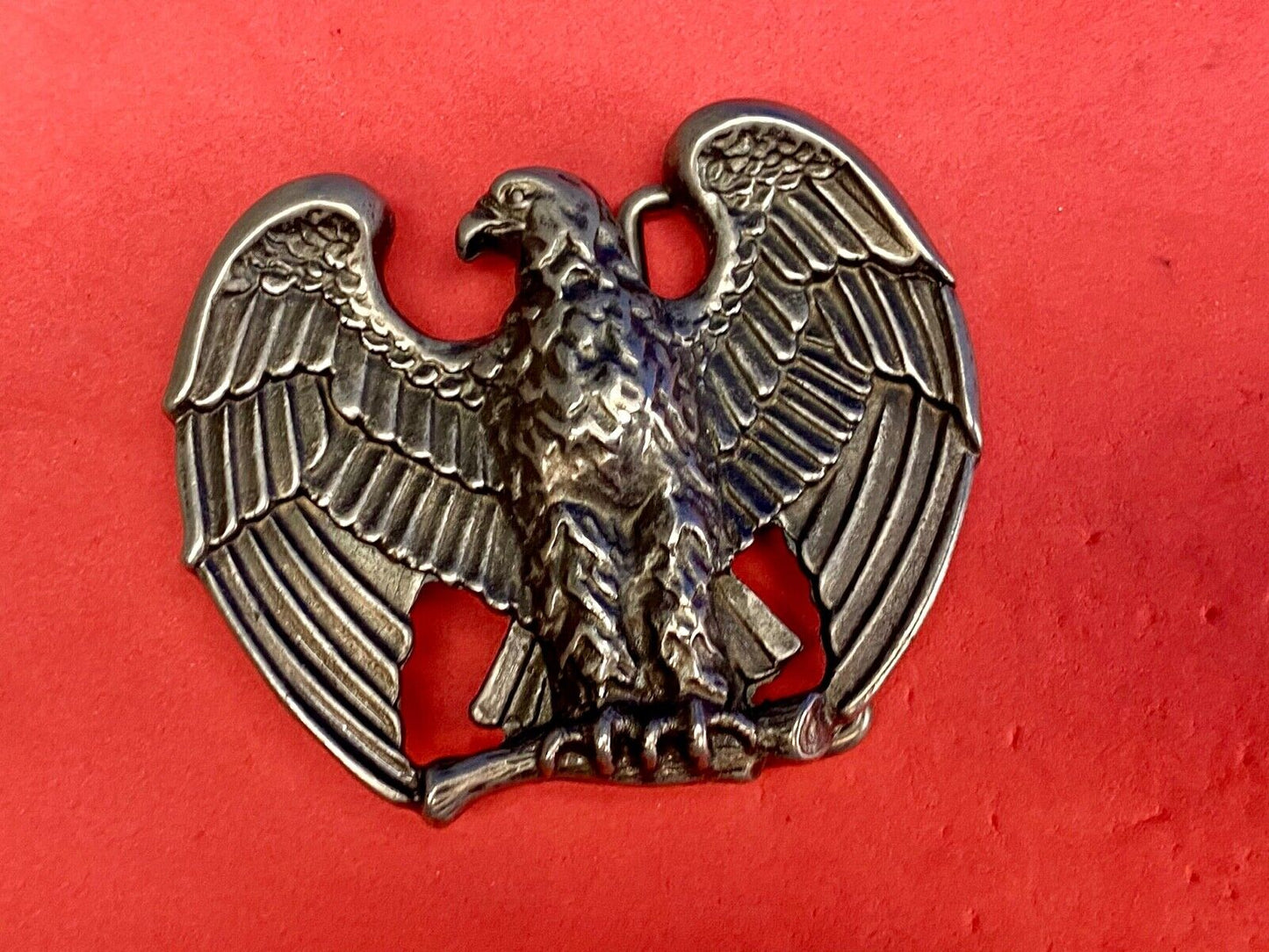Avon signed vintage American Eagle women's belt buckle