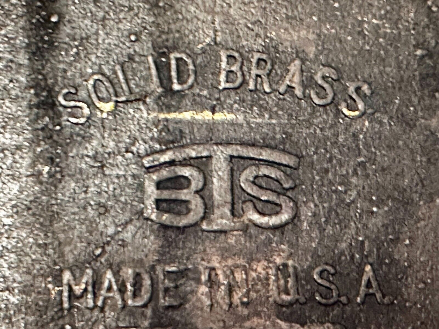 4-Wheel Drive ( Jeep ) 4x4 Off Road Solid Brass Vintage 1978 Belt Buckle by BTS