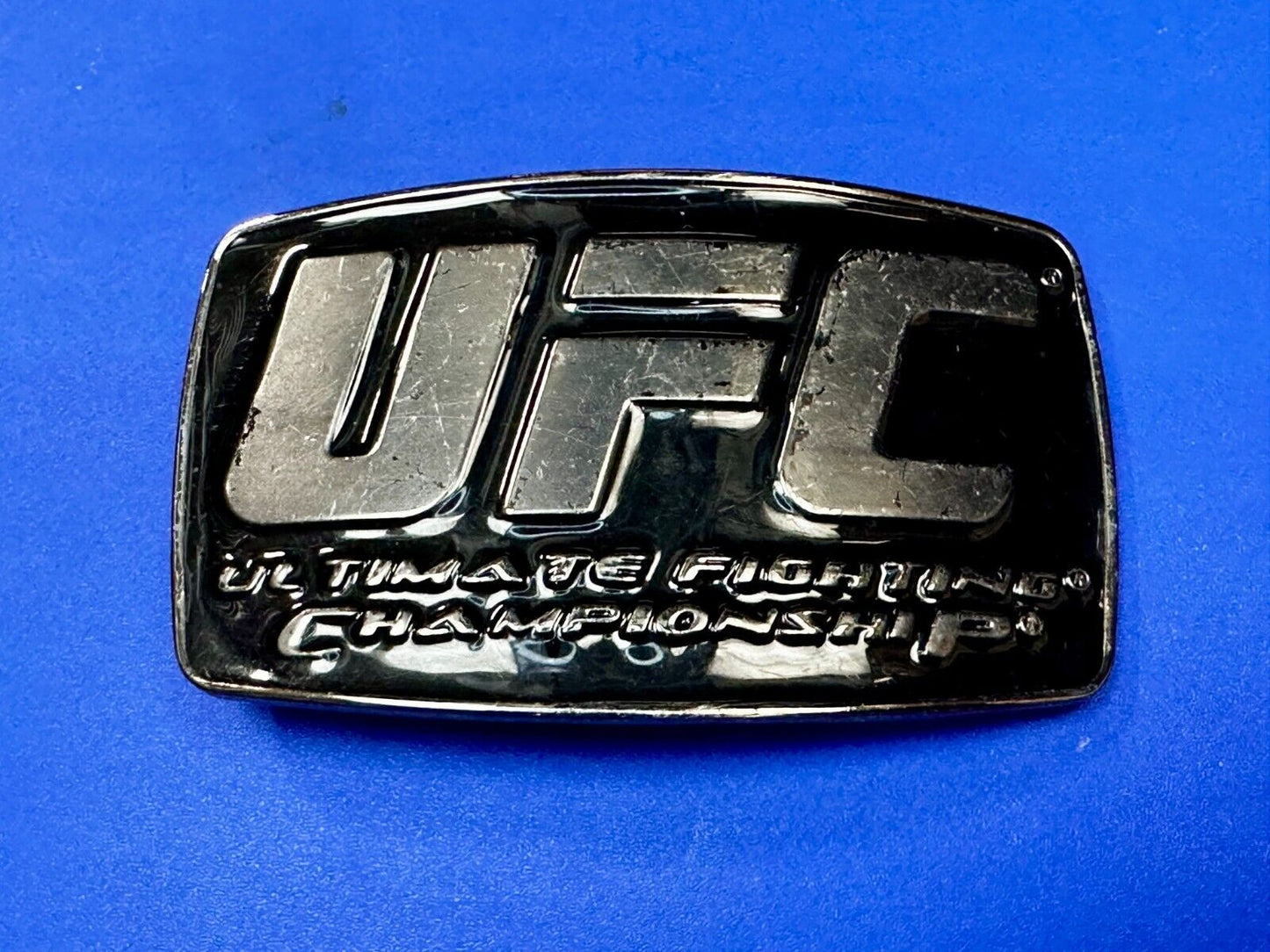 Ultimate Fighting Championship Mixed Martial Arts Promotion Belt Buckle - Zuppa