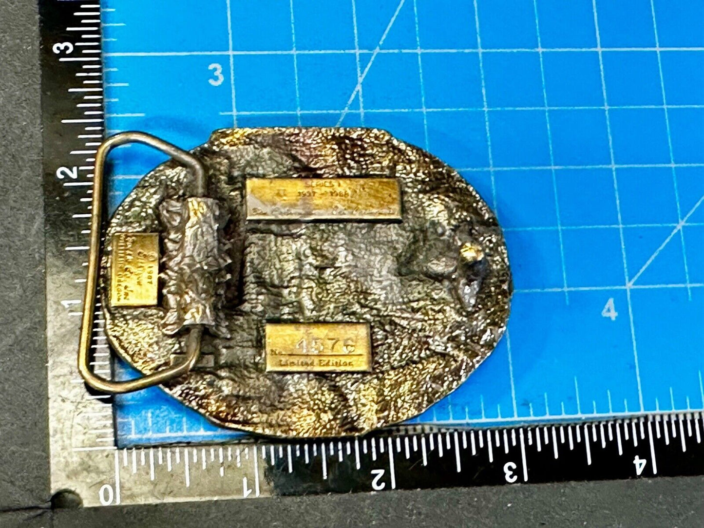 Tisco 52 Years Tractor Implements Supply Commemorative Belt Buckle by Siskiyou