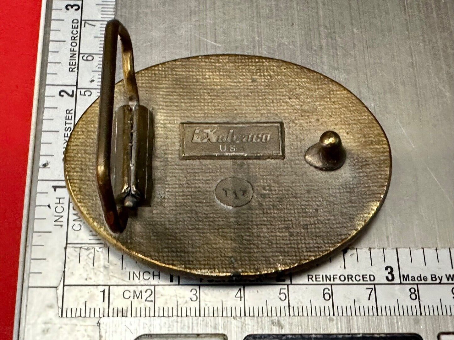 The Great State of Texas - Xalcaco T-17 Vintage belt buckle