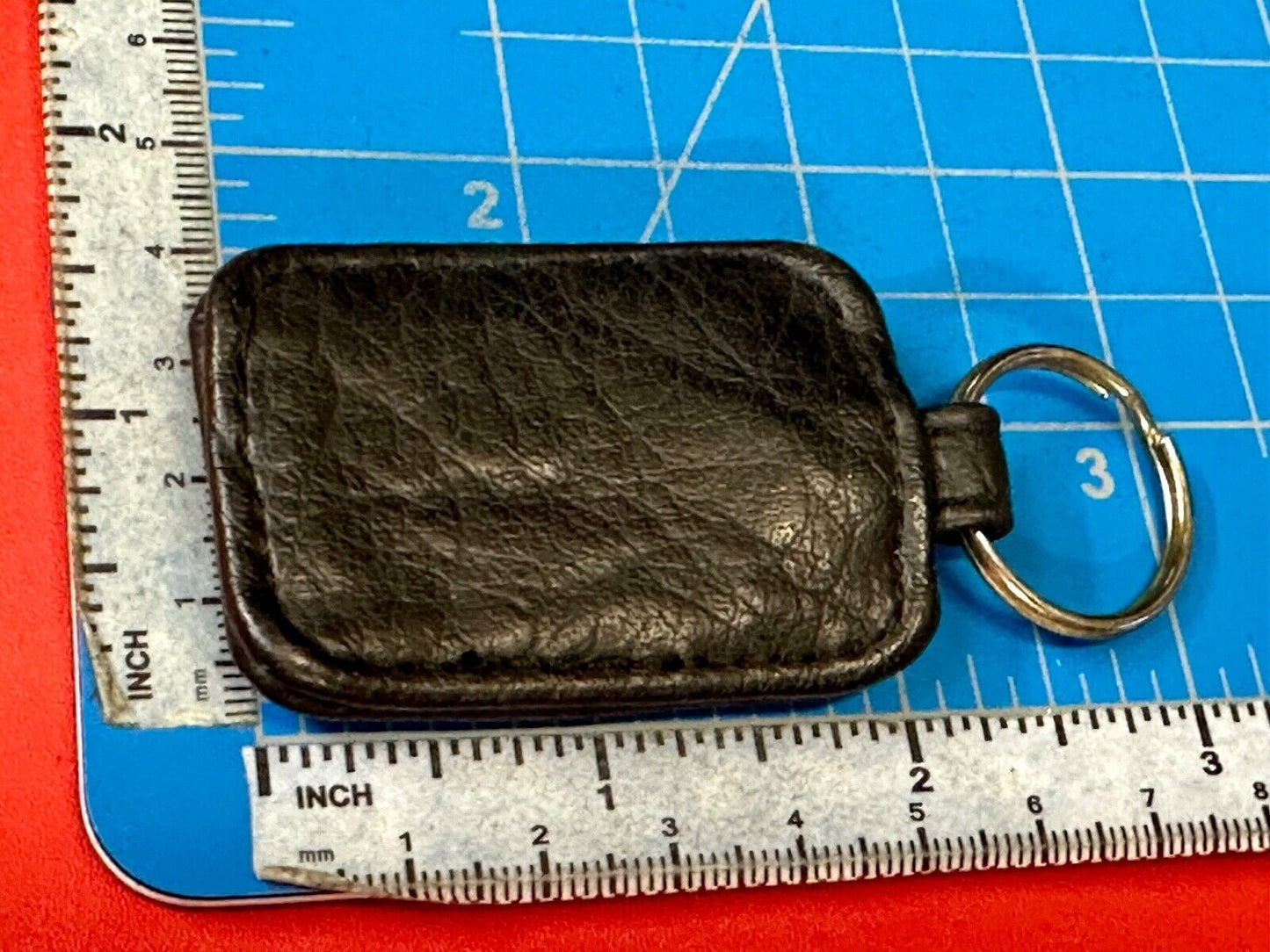 Bentley TR Soft Leather Fob Car Key Chain Ring Car Dealership Dealers Keychain