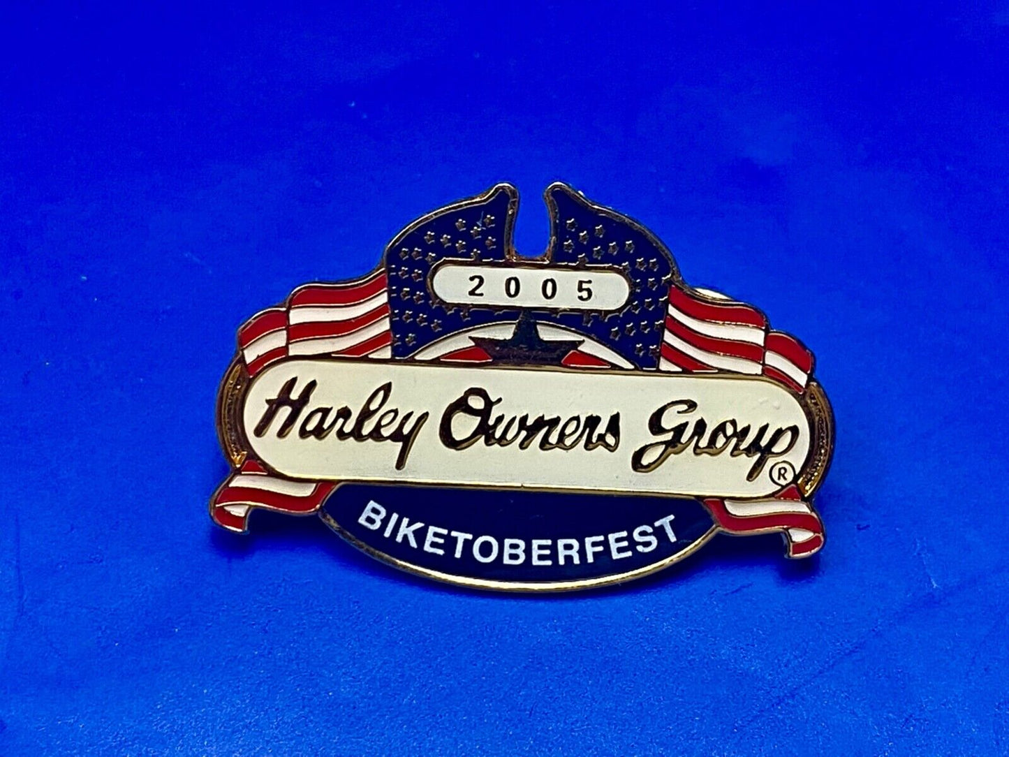 2005 HOG Biketoberfest - Harley Davidson Motorcycle Collectors pin