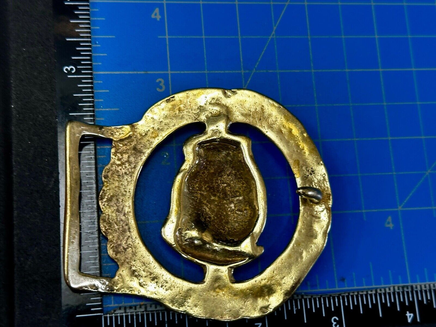 The Victorian Record Queen Victoria Royalty Horse Medallion Belt Buckle
