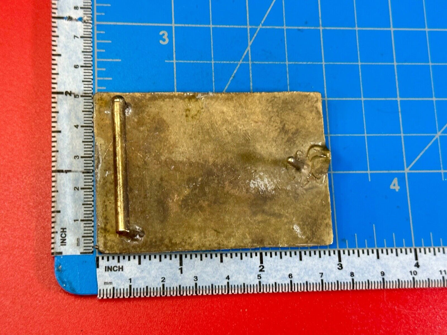 Airplane - Air Force WW2? Jet Pilots vintage belt buckle