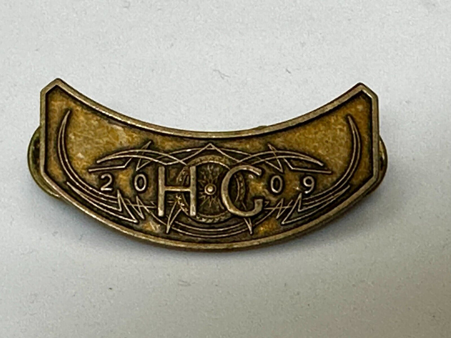 2009 Harley Davidson Owners Group HOG NOS Pin for Jacket or Vest