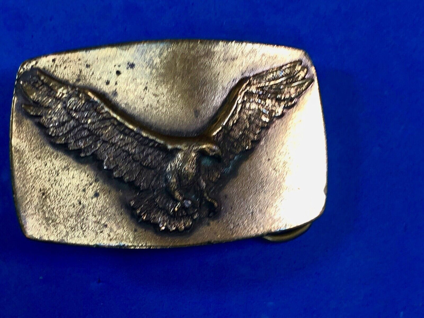 VINTAGE 1976 Western Eagle by the great American Belt Buckle company