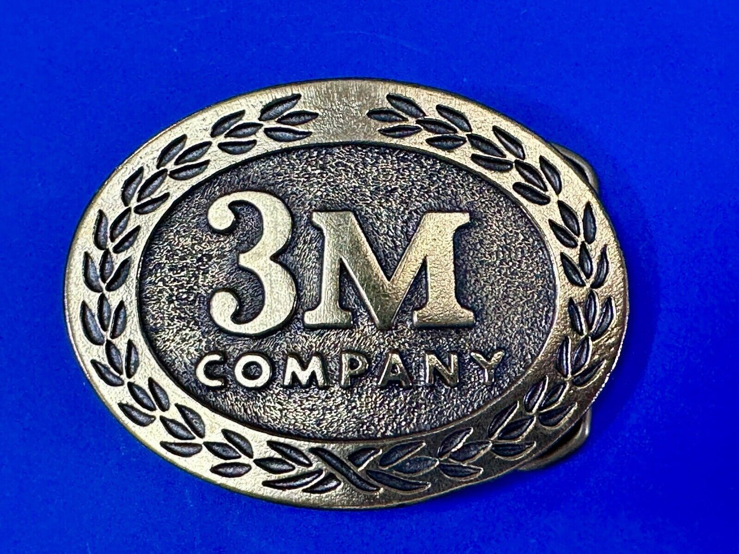 3M company Vintage 1982 belt buckle Adhesives, Magnetic Reel tapes, Tools etc!