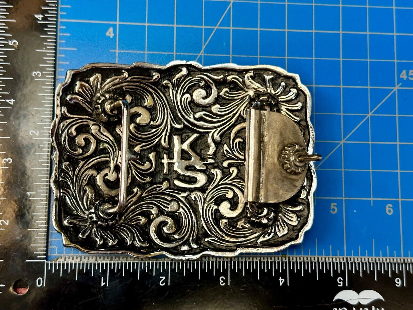 Best of Show JR poultry Trophy NCA District Fair 2019 Arkansas belt buckle By KS
