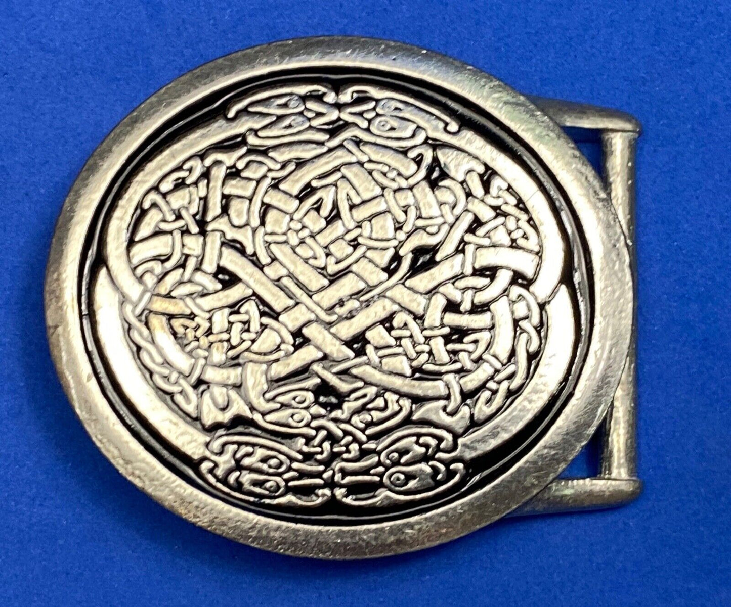 Vintage Art Design 1994 Tom Meier belt buckle