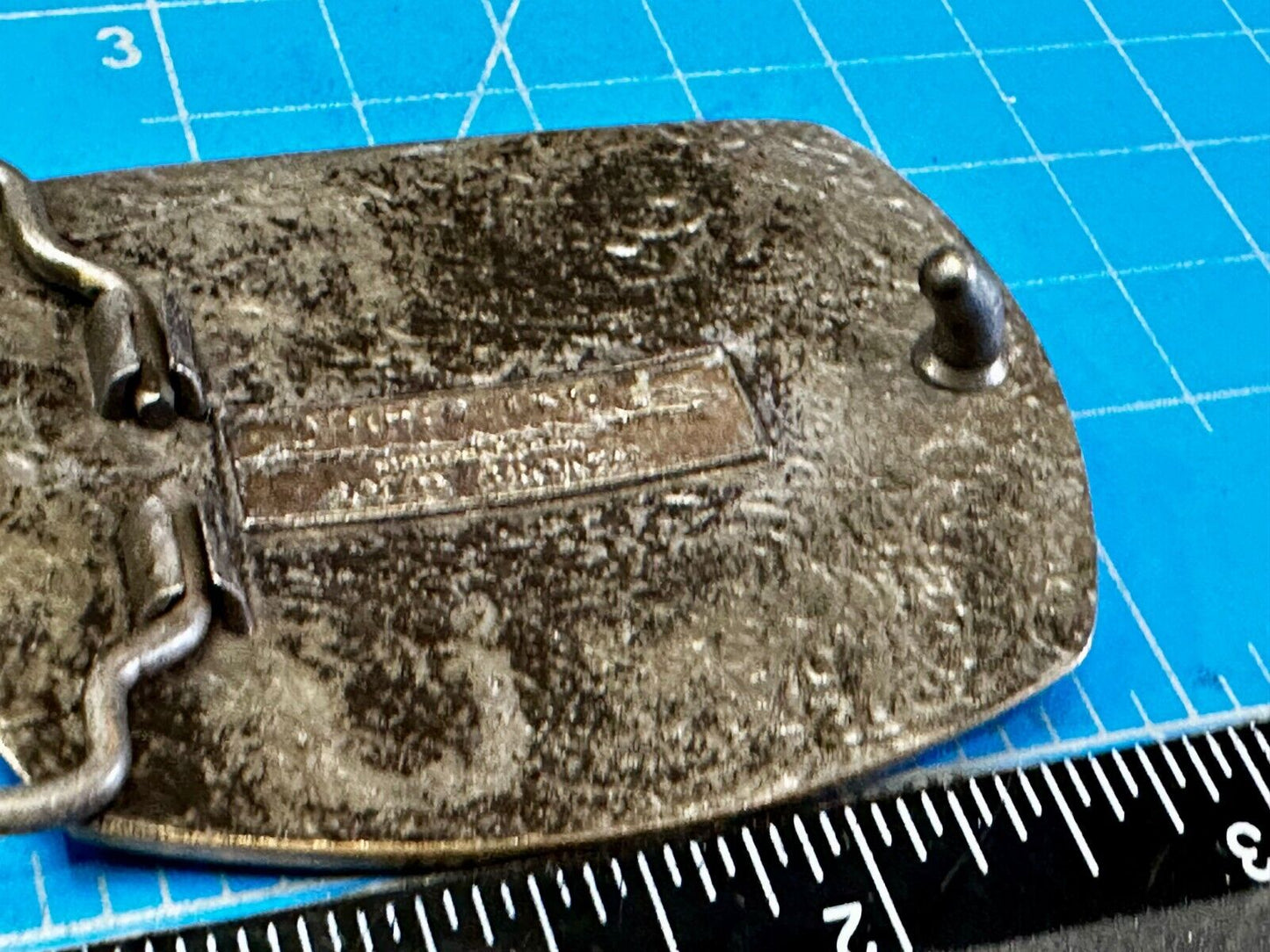 Belt Buckle Colorado