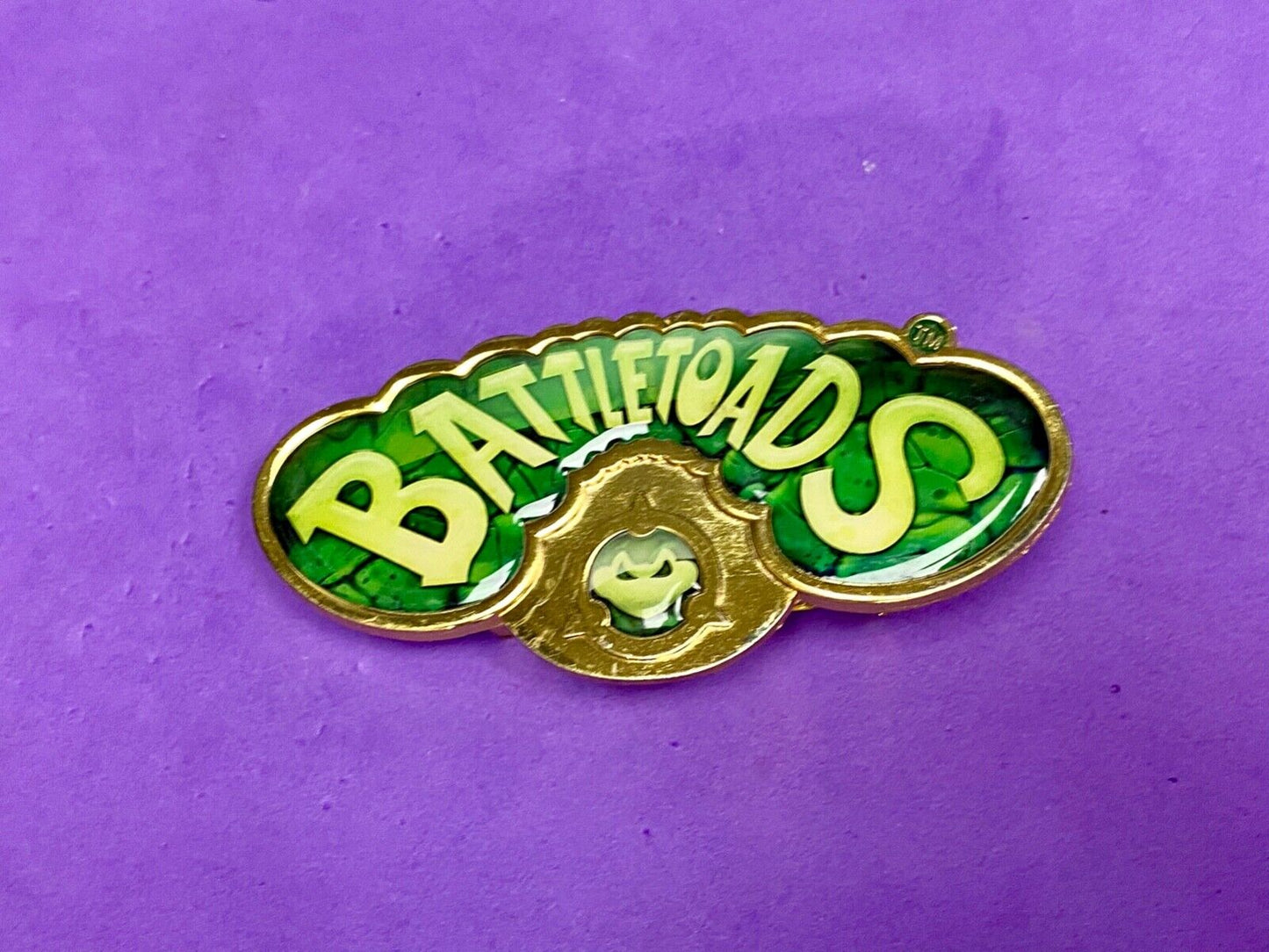 Battletoads Battle Toads Loot Gaming Crate Belt Buckle Rare Champion June 2017