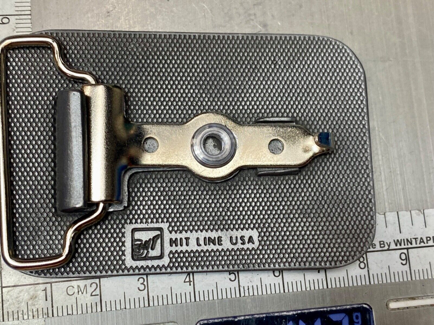 Asian American Circulation Dept Commitment to excellence belt buckle hit-line