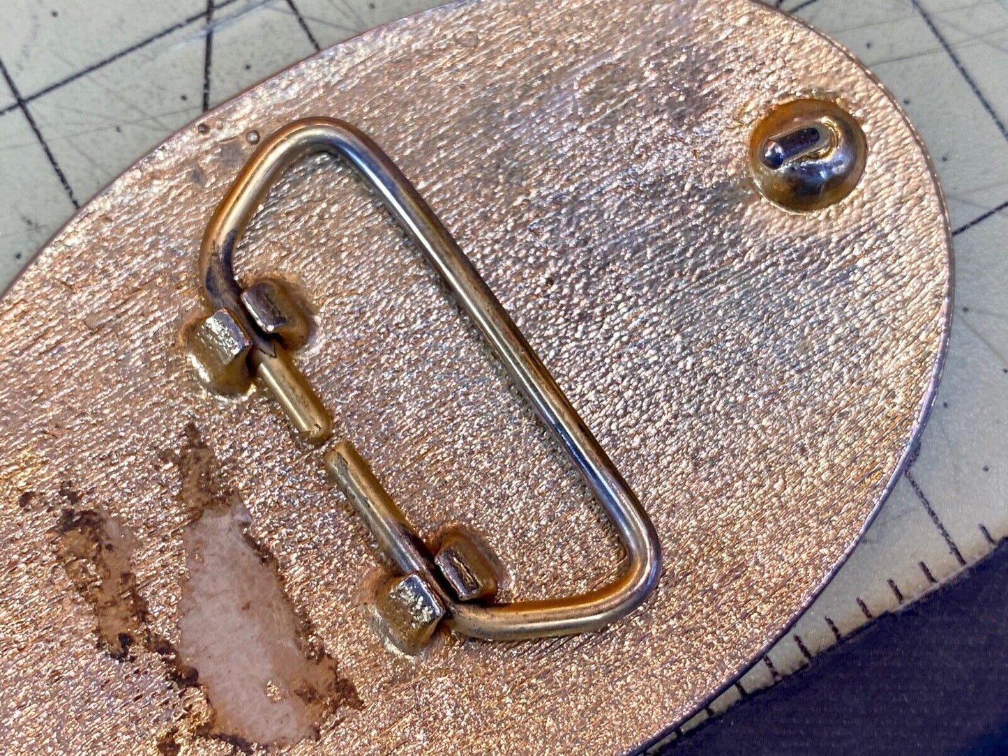 The Liberty Bell - Ring For Independence Belt Buckle God Bless The Usa