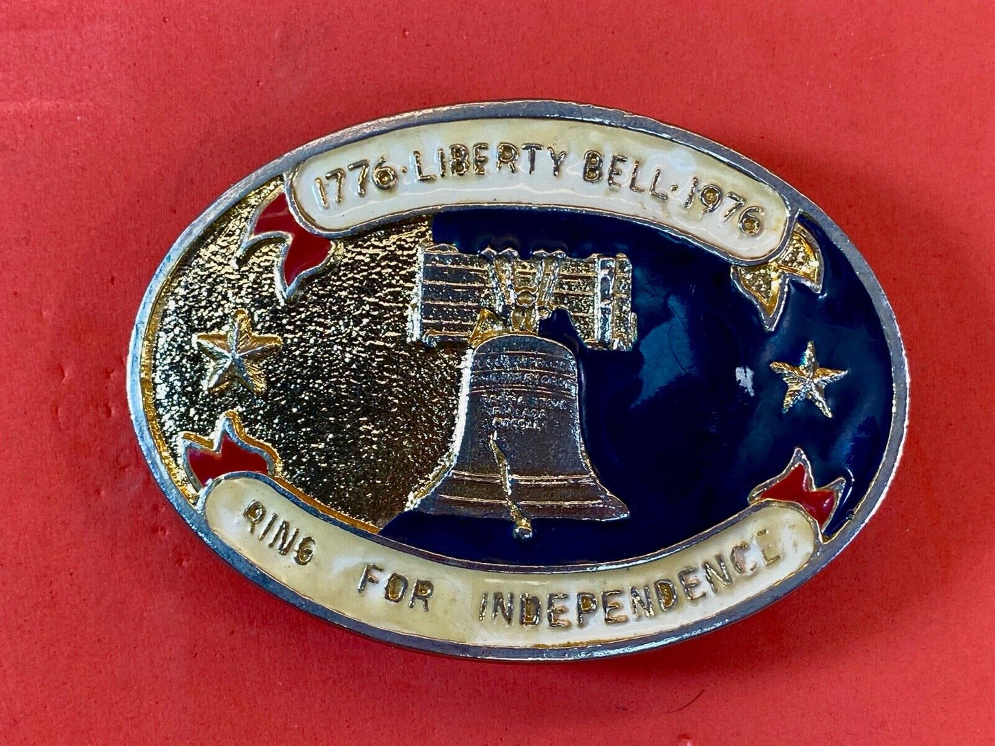 The Liberty Bell - Ring For Independence Belt Buckle God Bless The Usa