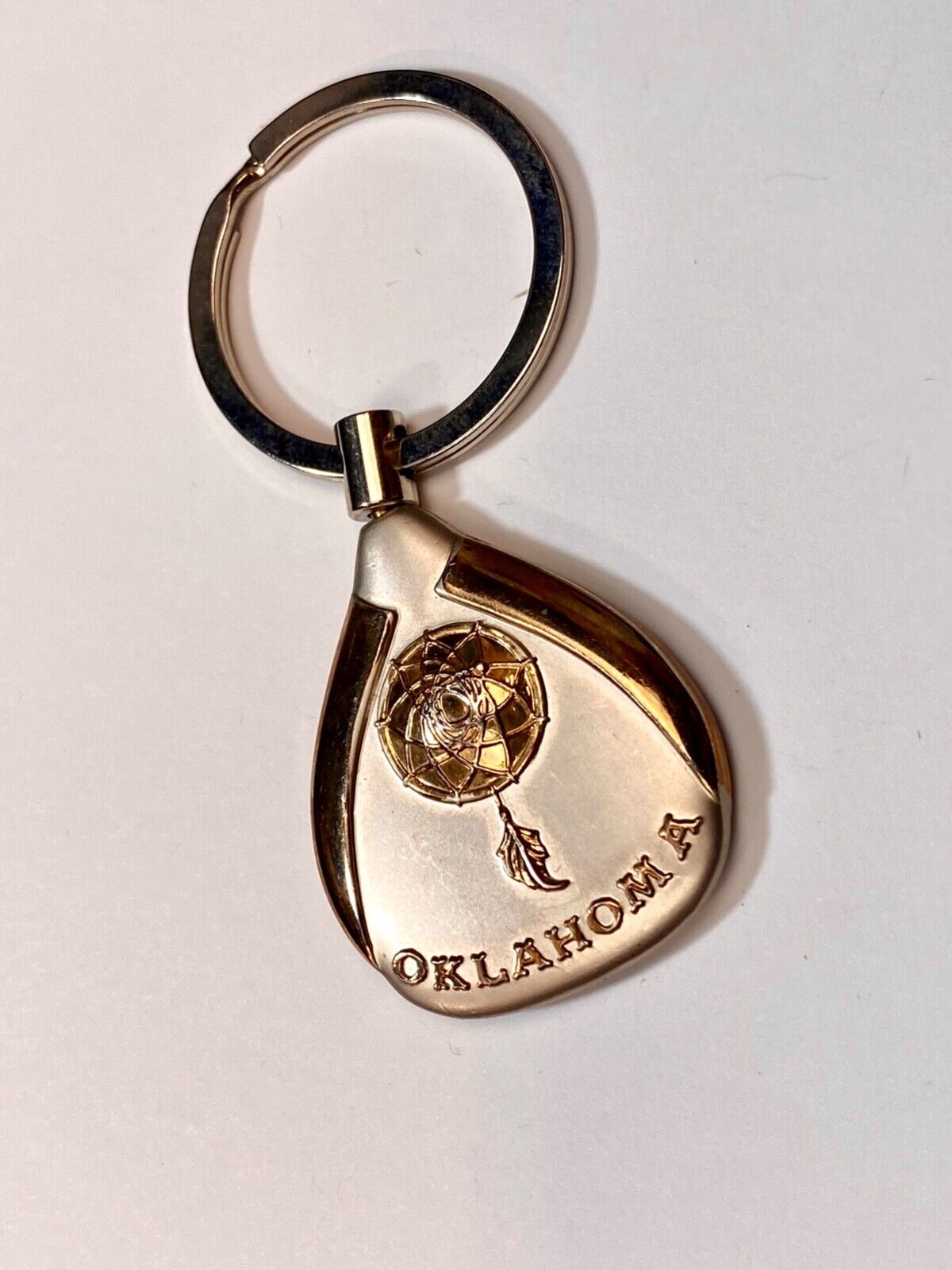 The Great State of Oklahoma keychain Souvenir Key Chain Key Ring
