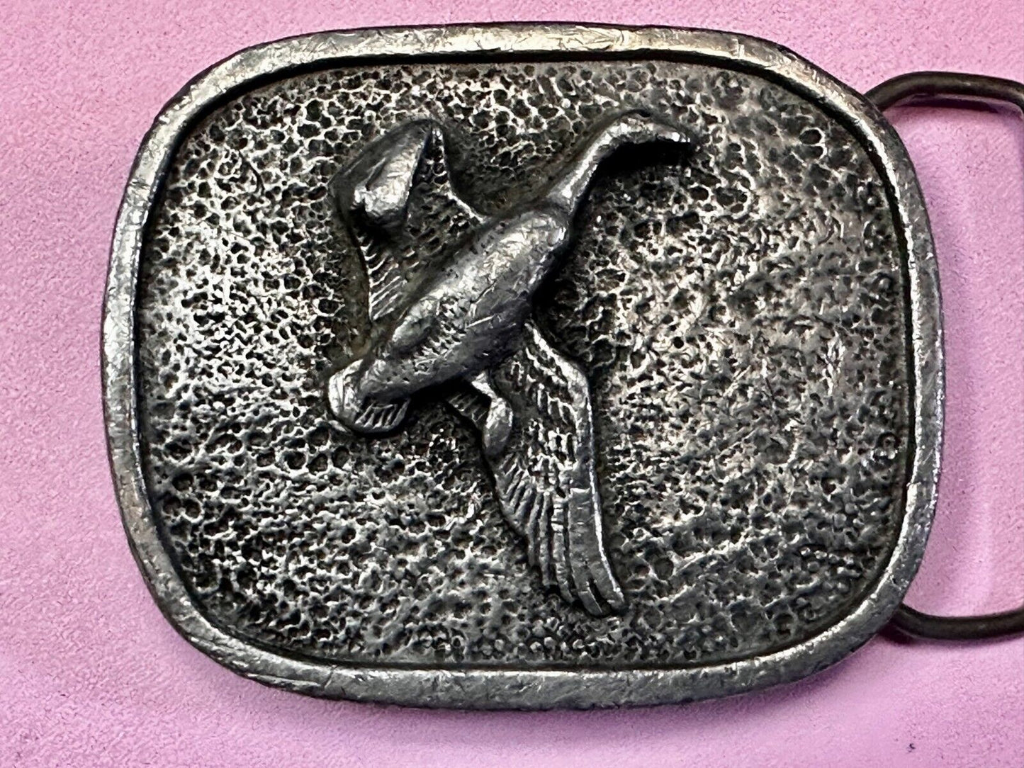 The Canadian Goose Commemorative Belt Buckle by Elm Tree Studio