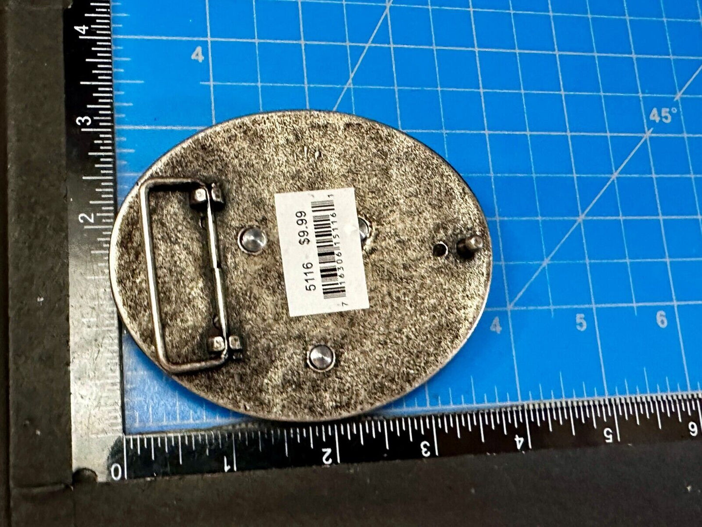 BEER = Bar Pickup Line Novelty Vintage Belt Buckle with Bottle Opener
