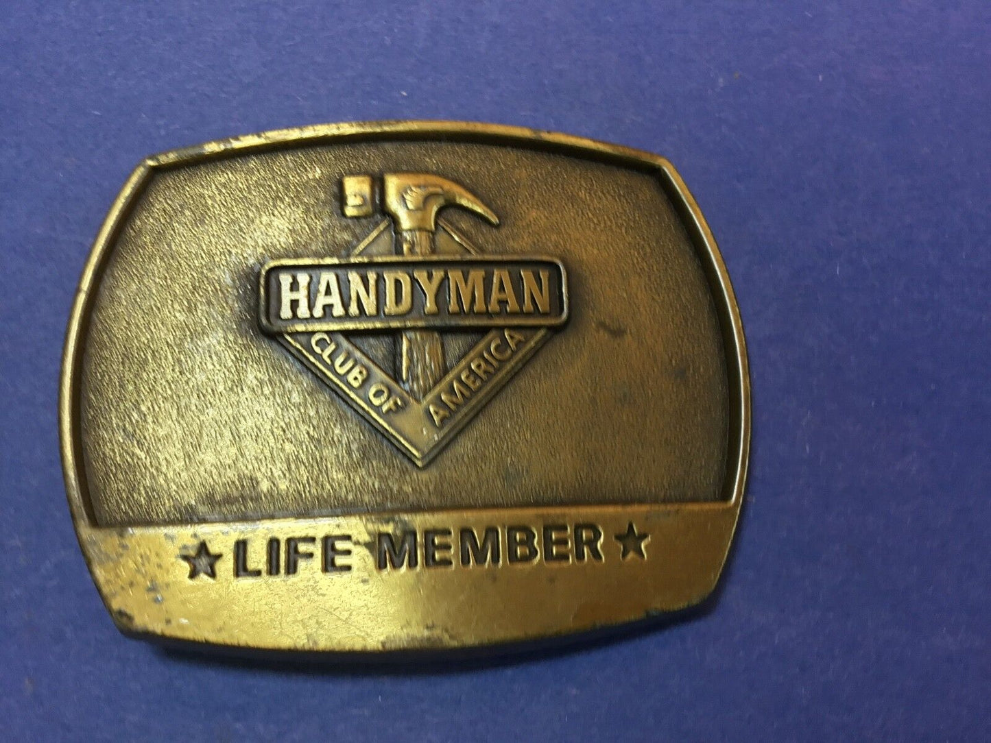 1996 - Handyman club of America Belt Buckle.
