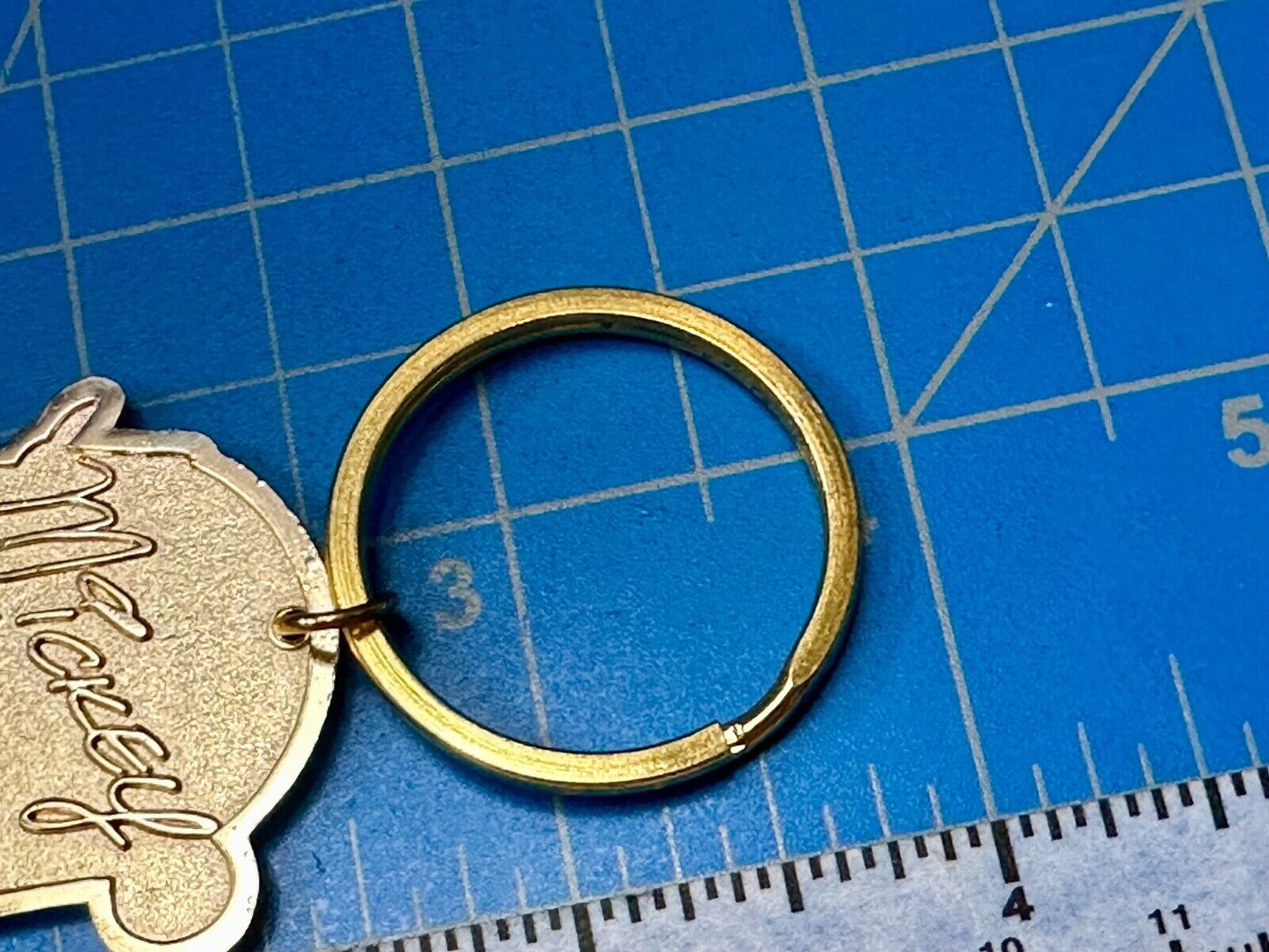 BFF Mickey, Mine and Pluto best friends Disneyland Keychain - Key Ring Chain