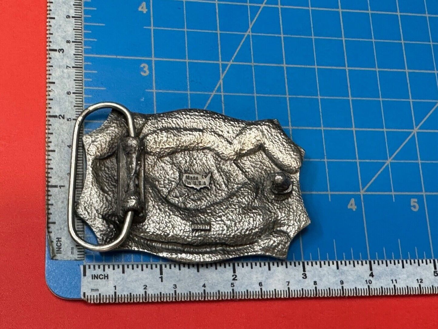 1996 NRA National Rifle Association Firearms Freedom 125 year celebration belt