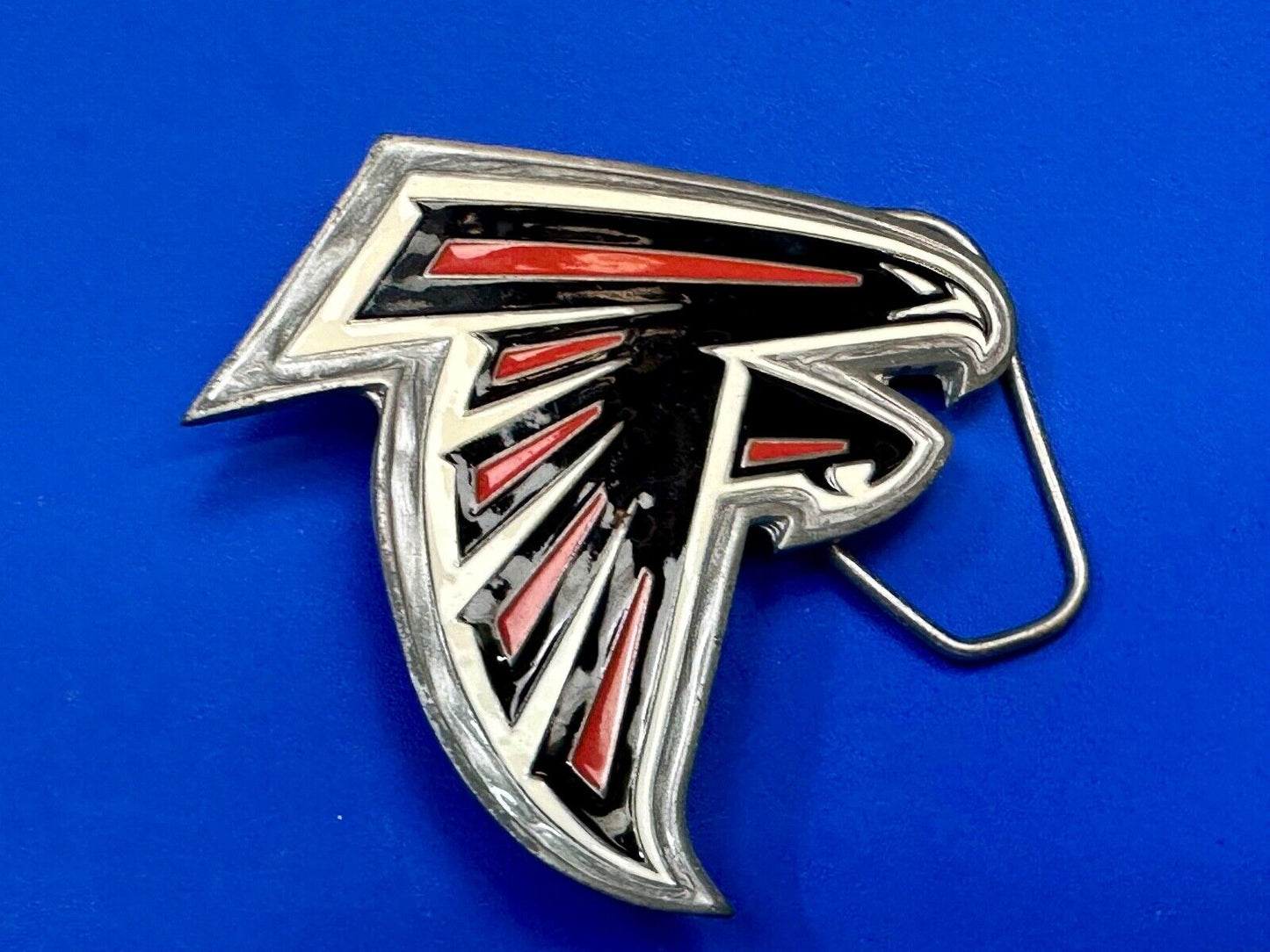 Atlanta FALCONS 2001 Great American Products belt buckle ultimate fan gift!
