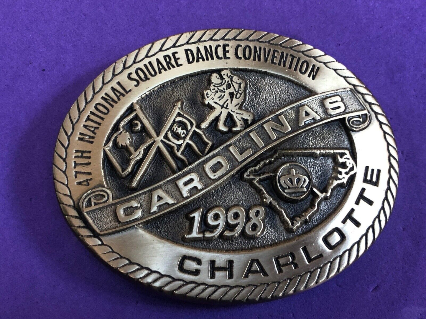 1998 Carolinas Charlotte 47th National Square Dance Convention Number 43