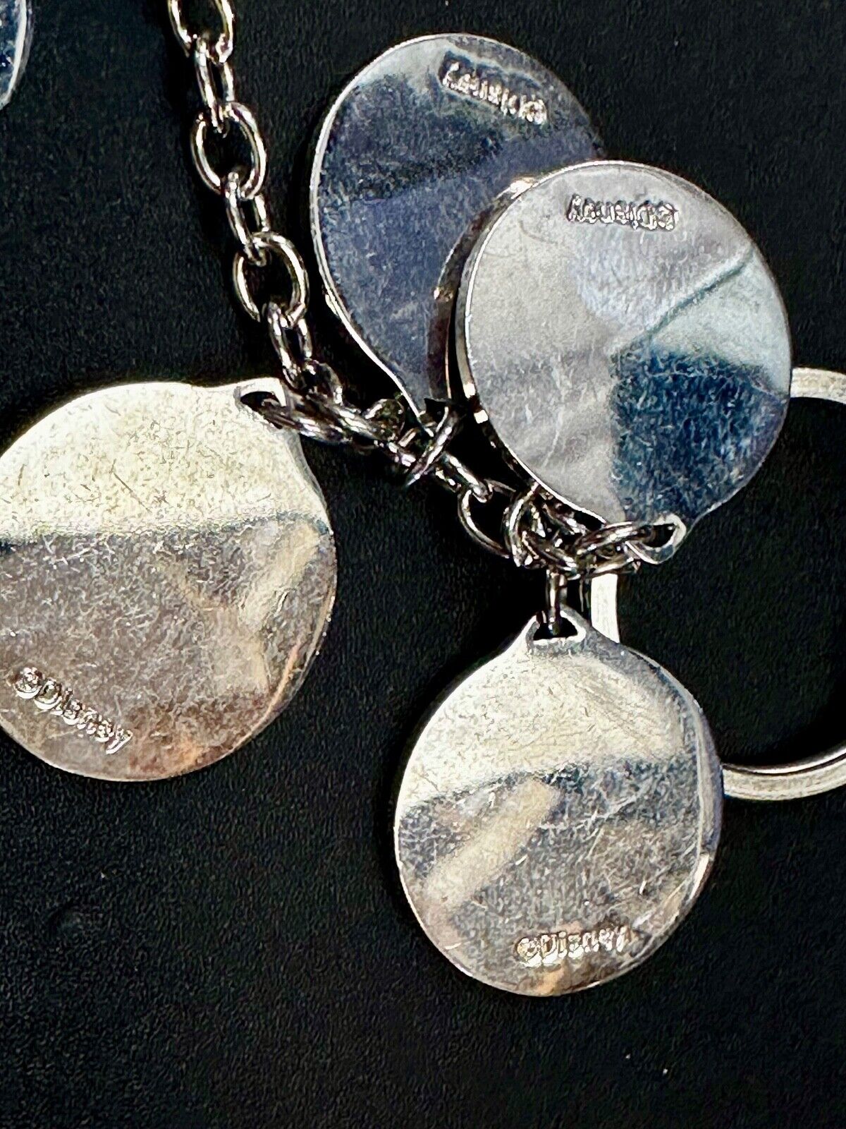 2018 Walt Disney World Souvenir Charm Keychain - Key Ring Chain