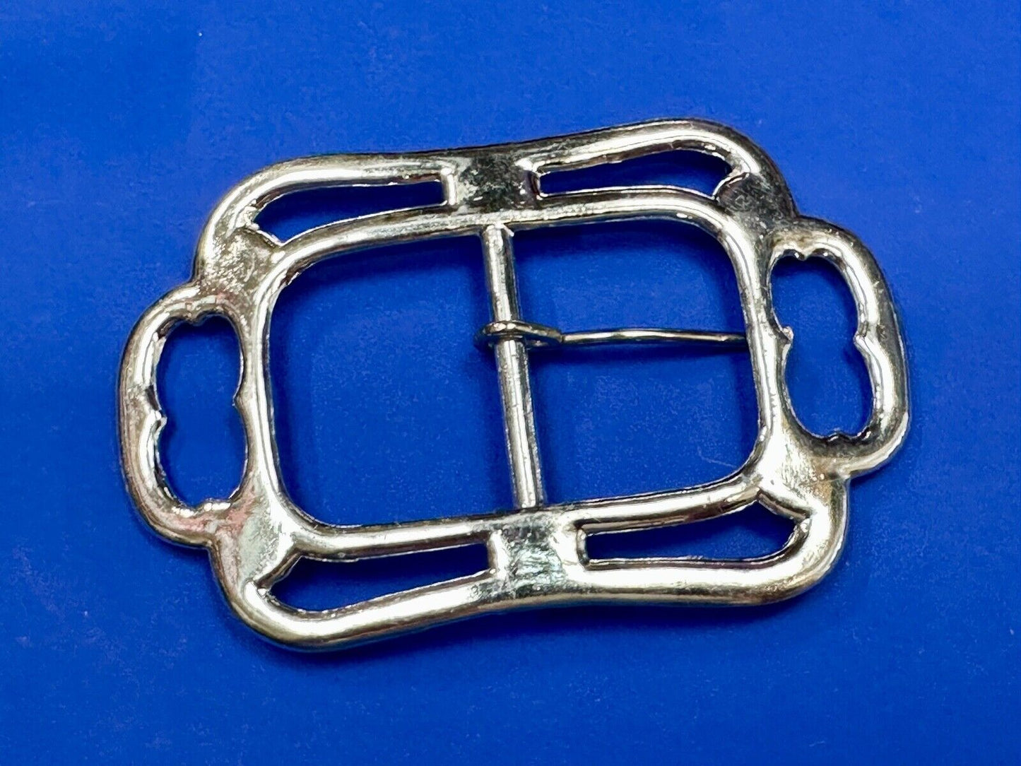 Unique Shape see through Replacement Metal belt buckle