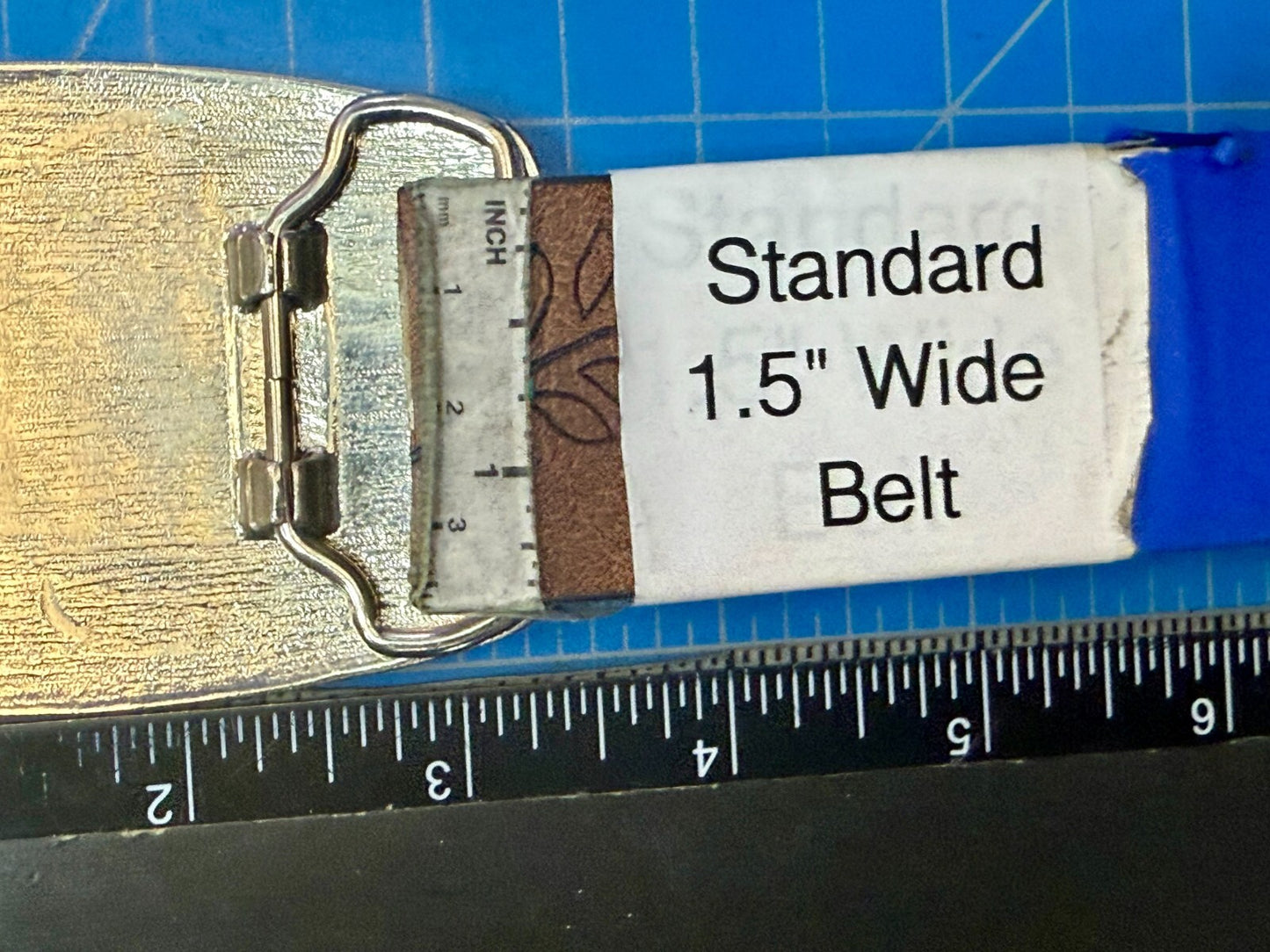 The 1982 World's Fair Knoxville Tennessee State Commemorative Belt Buckle