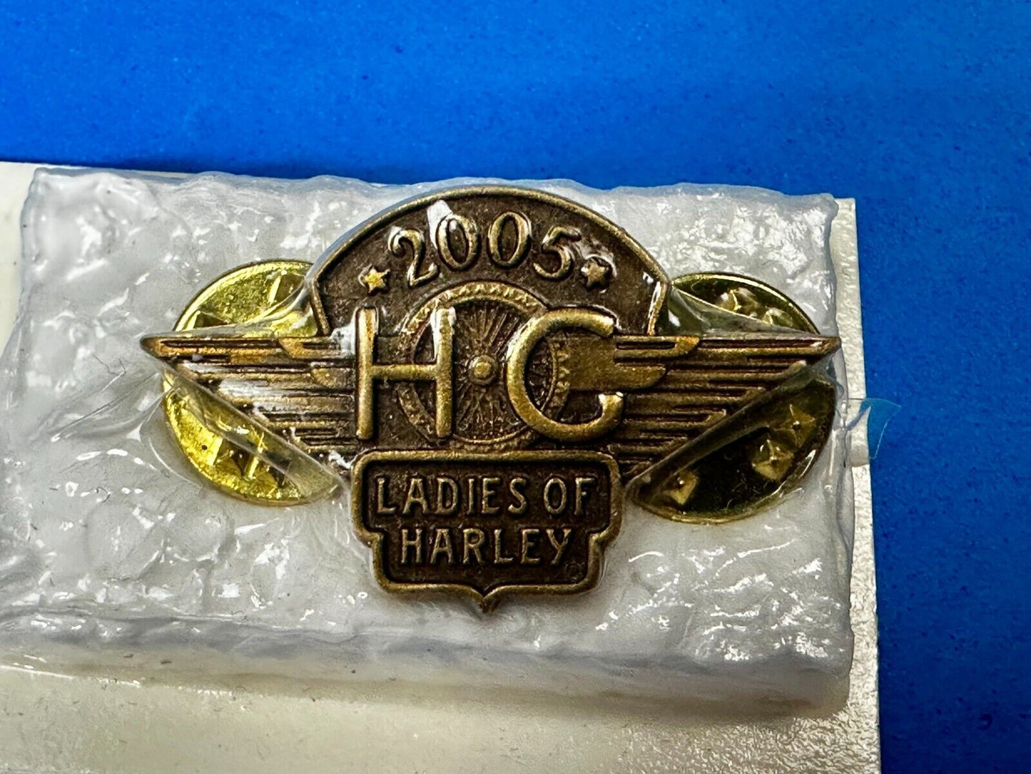 2005 Ladies of Harley Davidson Owners Group HOG NOS Pin for Jacket or Vest