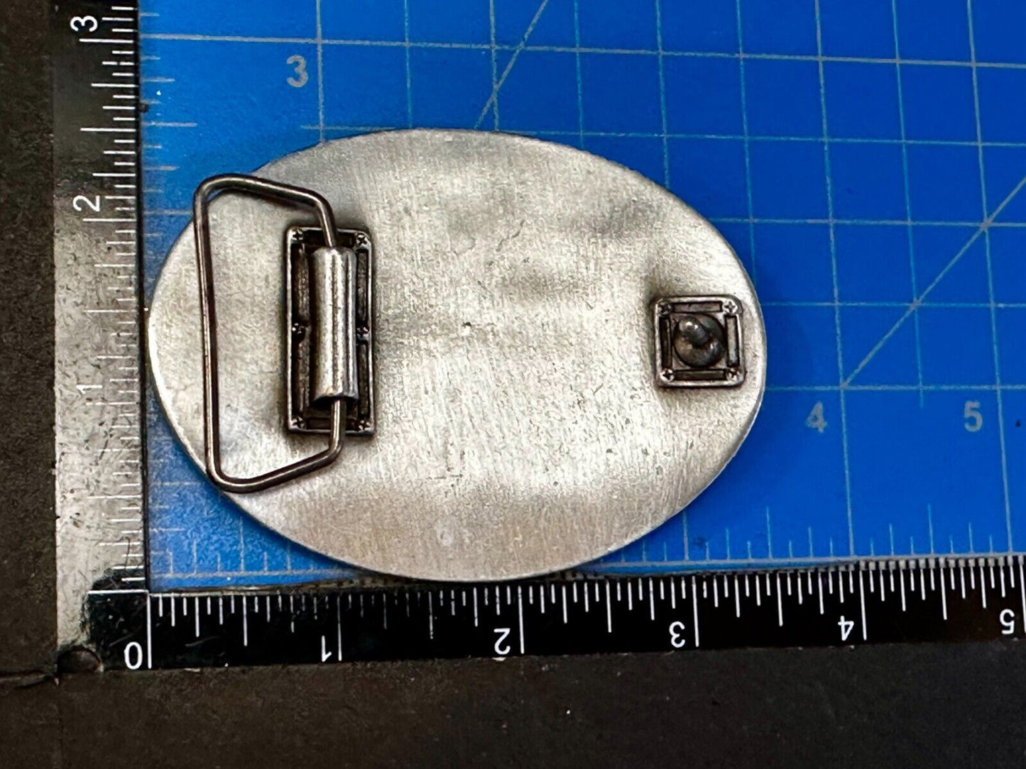 The Committee of One Thousand Second Amendment Gun Rights Foundation Belt Buckle