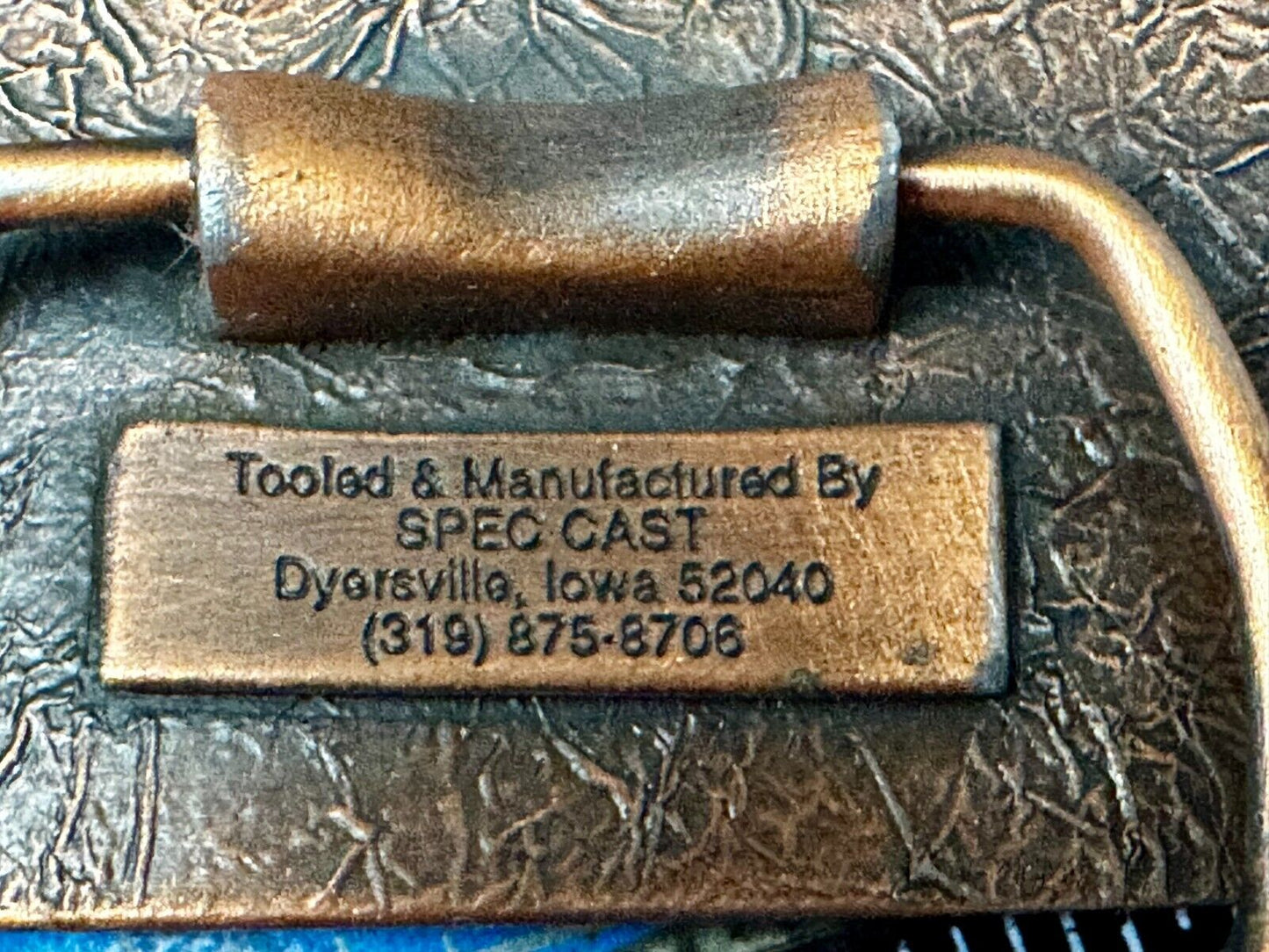 58 Years TISCO Tractor Implement Supply company NOS Belt Buckle by Speccast