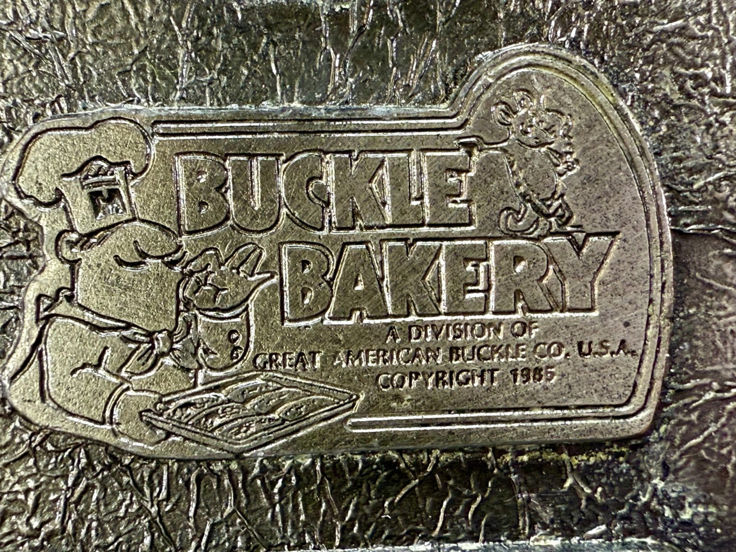 U.S. Postal Worker Service U.S Mail Vintage Buckle Bakery Belt Buckle
