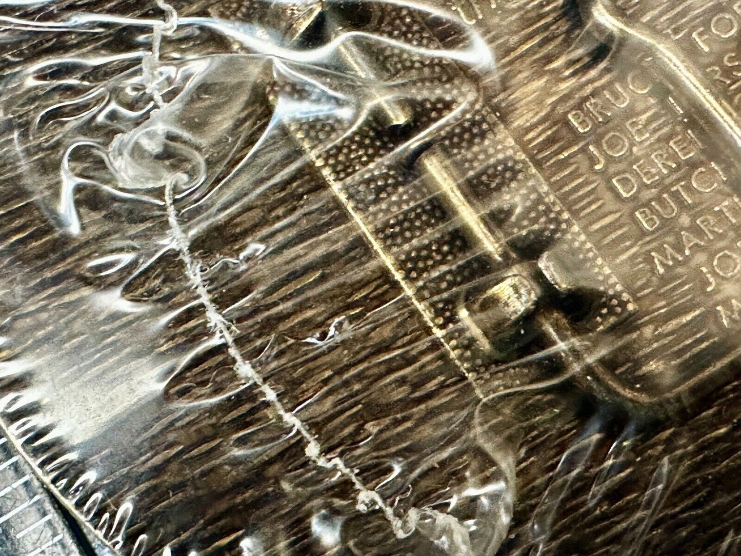1985 Hesston Outlet Tournament RODEO NFR Vintage Commemorative NOS Belt Buckle