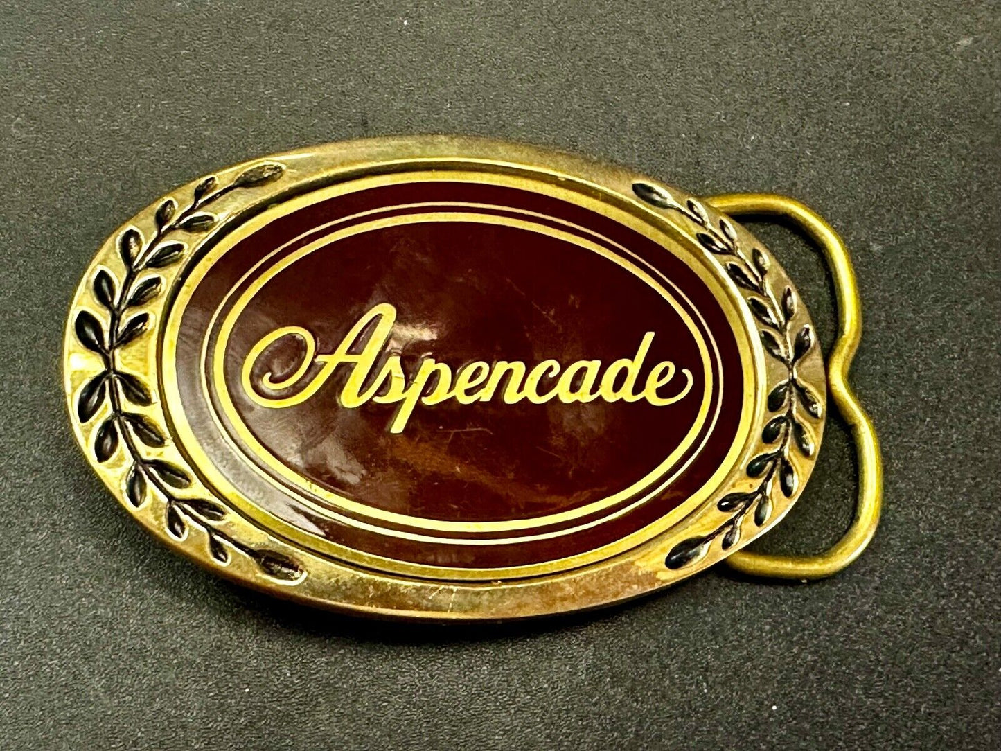 Aspencade Honda Motorcycle Heritage Buckles Aminco Solid Brass Belt Buckle
