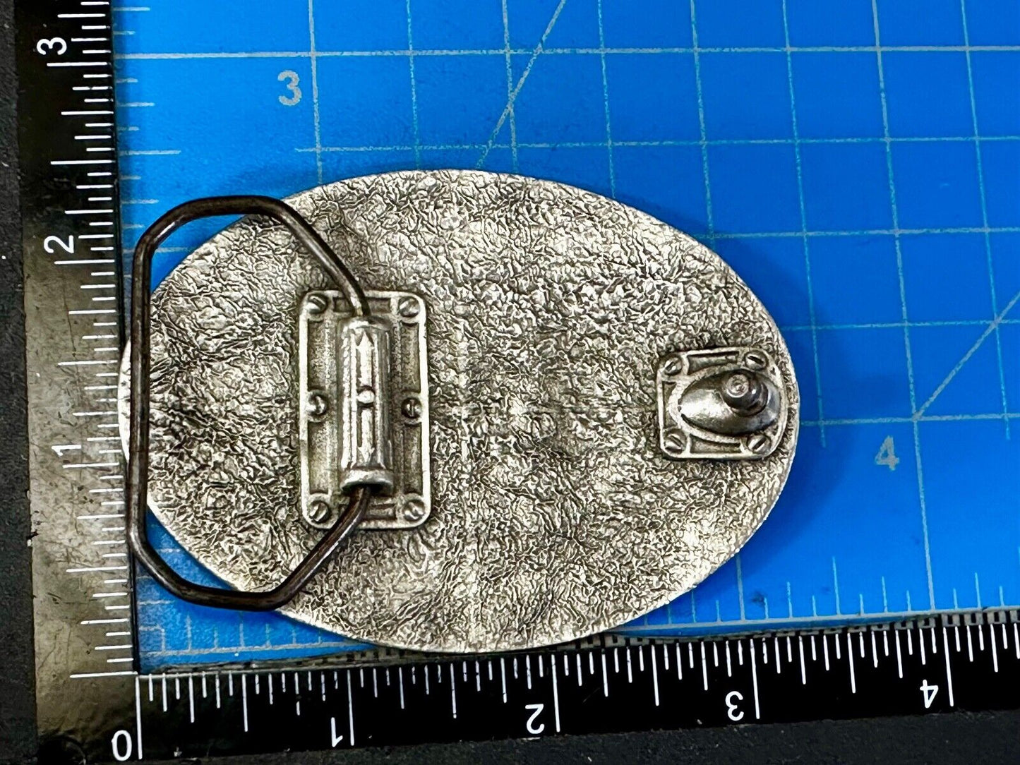 Team Fishel Safety First Since 1936 Company Logo Commemorative Belt Buckle