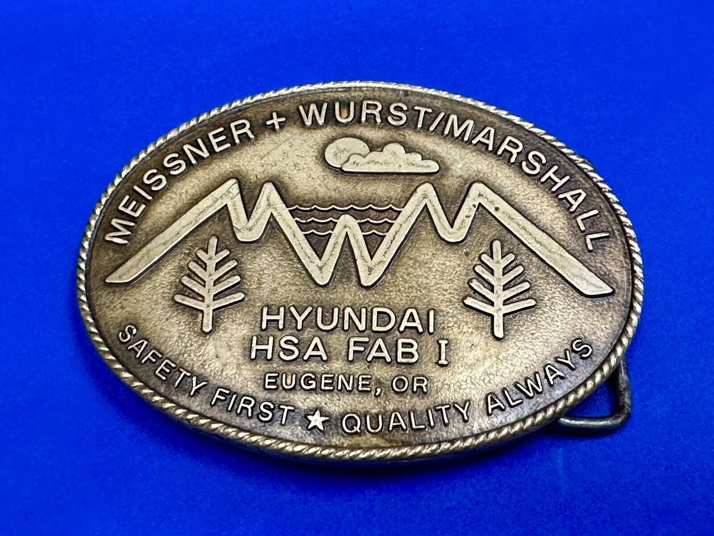 belt buckle Hyundai HSA FAB