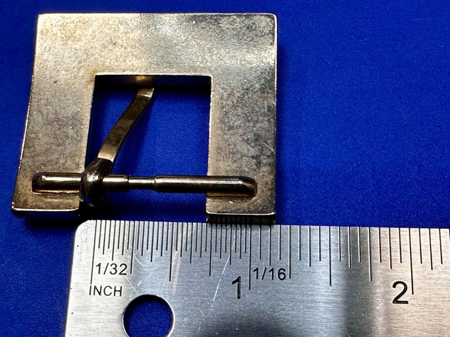 Beautiful Covered Stone? Gold Tone Small Replacement Dress Ladies Belt Buckle
