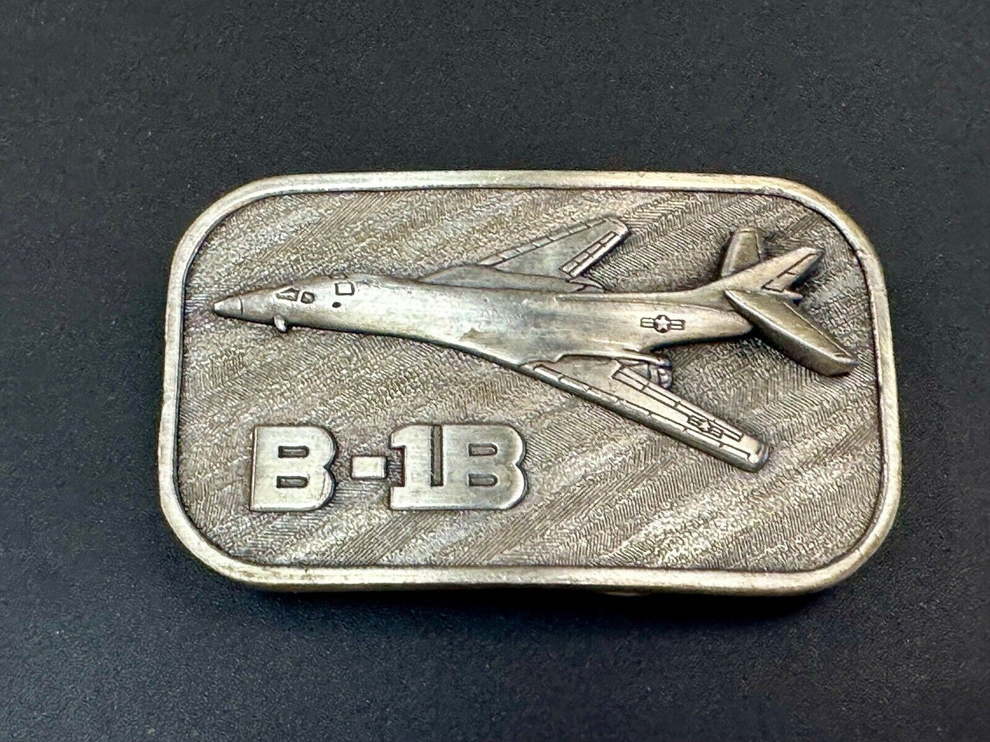 B-1B Military Aircraft Air Force Belt Buckle Connection Rockwell International