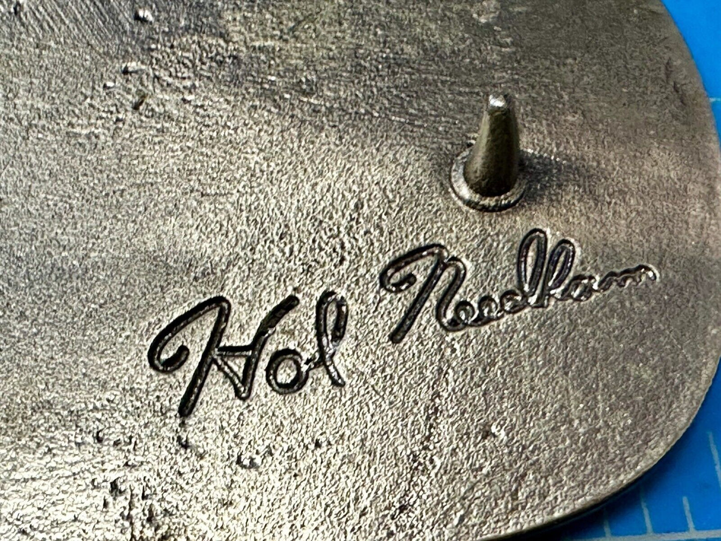 The Cannonball Run II 2 Movie Crew Gift Promo Hal Needham Belt Buckle